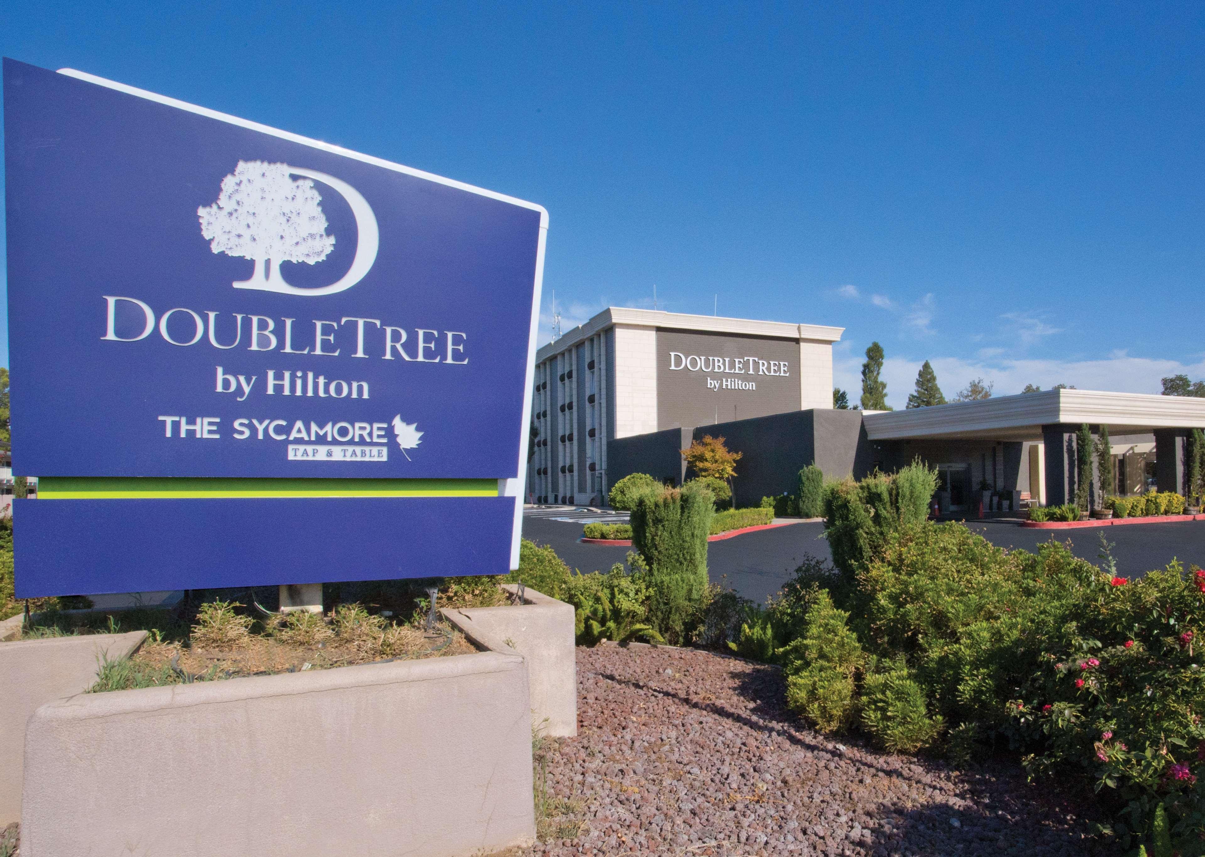 Отель Doubletree By Hilton Chico, Ca Экстерьер фото